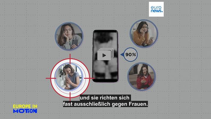 News video: Wie verbreitet ist Cybergewalt gegen Frauen und Mädchen in Europa?