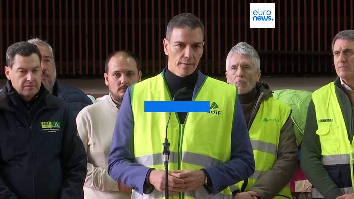 News video: Wohl Deutsche unter den Toten: 3 Tage Trauer nach dem Zugunglück von Adamuz