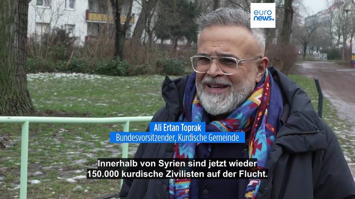 News video: Islamist im Kanzleramt? Kurden fordern Haft für Syriens Präsident