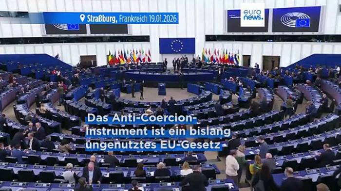 News video: Politischer Druck durch Zölle: Könnte die EU erstmals ihr Anti-Coercion-Gesetz gegen die USA nutzen?