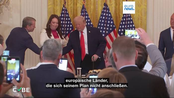 News video: Hat Grönland Donald Trump und seine Nachkommen von der Insel verbannt?
