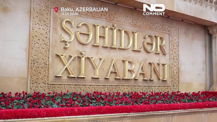 News video: Aserbaidschan gedenkt der Opfer der sowjetischen Niederschlagung vom 20. Januar 1990