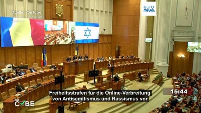 News video: Protest in Rumänien: Gefährdet ein neues Gesetz die Meinungsfreiheit?