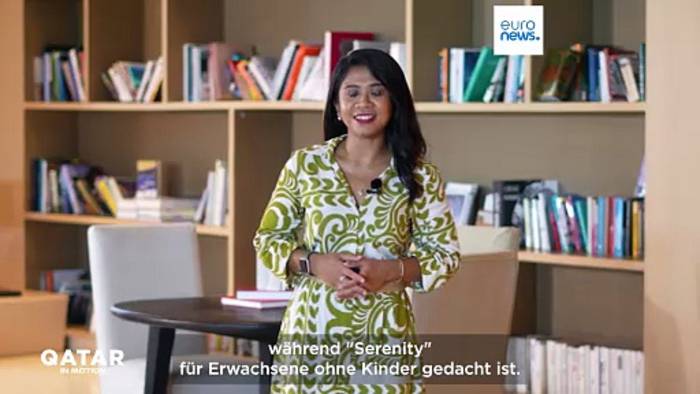 News video: Wellness in Katar: Die Kraft des Innehaltens