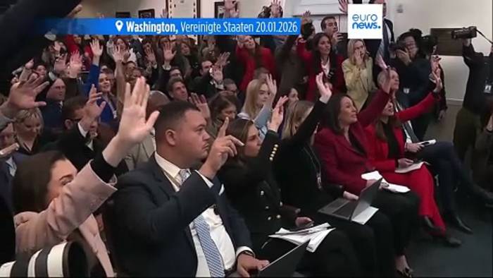 News video: Trump über Grönland und mögliche Eskalation: 