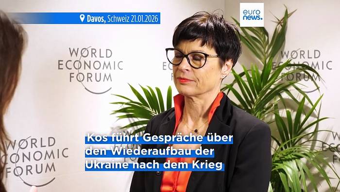 News video: EU-Erweiterungskommissarin: US-Konzerne wie BlackRock an Investitionen in Nachkriegs-Ukraine interessiert