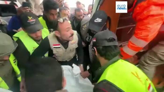 News video: Israelischer Angriff: Tote trotz Waffenruhe im Gazastreifen