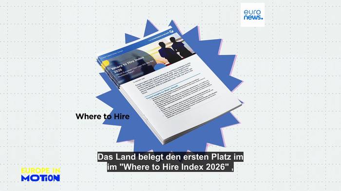 News video: Wo sind die besten Standorte für Unternehmen in Europa 2026?