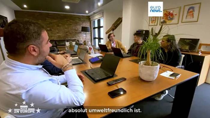 News video: Aufschwung Europas für umweltfreundliche Stahlfabriken