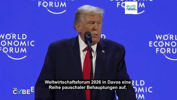 News video: Grönland, NATO und 8 Kriege: Das steckt hinter Trumps Rede in Davos