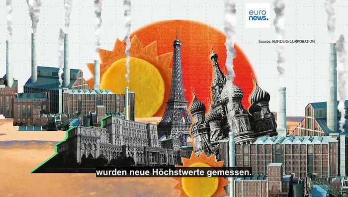 News video: Europa im Jahr 2100: Welche Länder am meisten unter Hitzewellen leiden