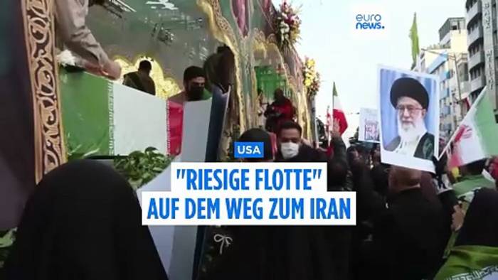 News video: Mehr als 5.000 Todesopfer im Iran - US-