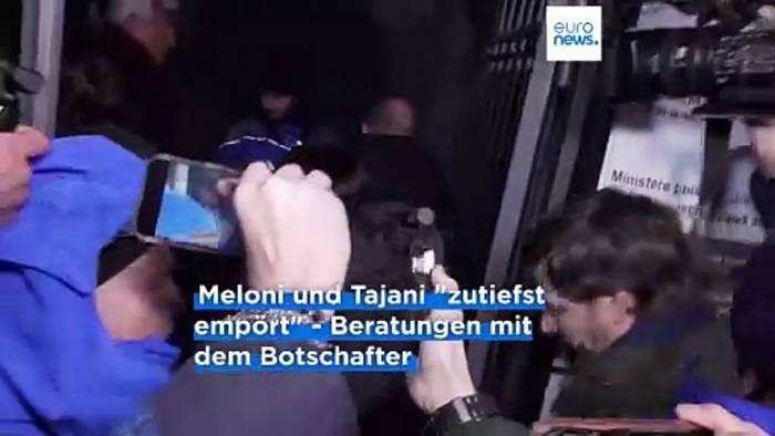 News video: Crans-Montana: Clubbesitzer wieder frei – Meloni spricht von „Schande“