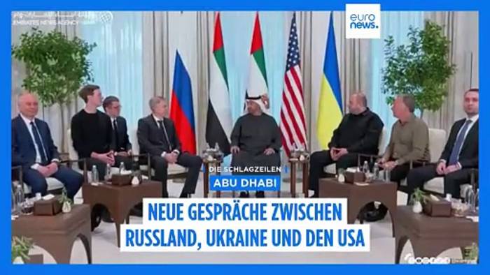 Video: Nachrichten des Tages | 26. Januar 2026 - Mittagsausgabe