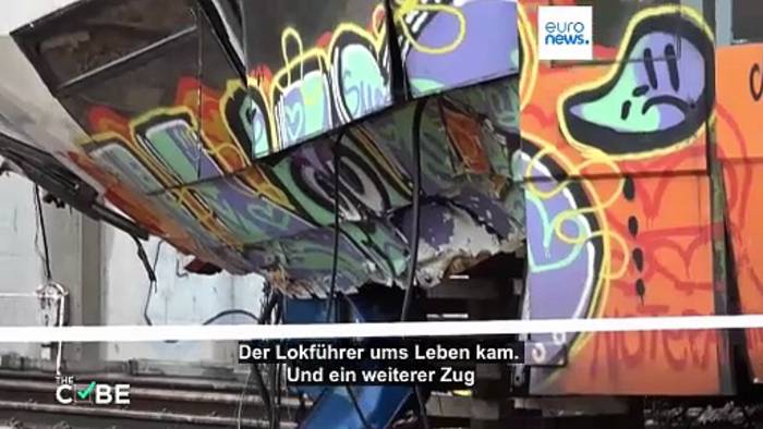 News video: Sabotage bis Korruption: Falschmeldungen über die Zugunglücke in Spanien