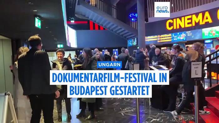 News video: Unterwegs mit dem NATO-Generalsekretär: Dokumentarfilm-Fest in Budapest