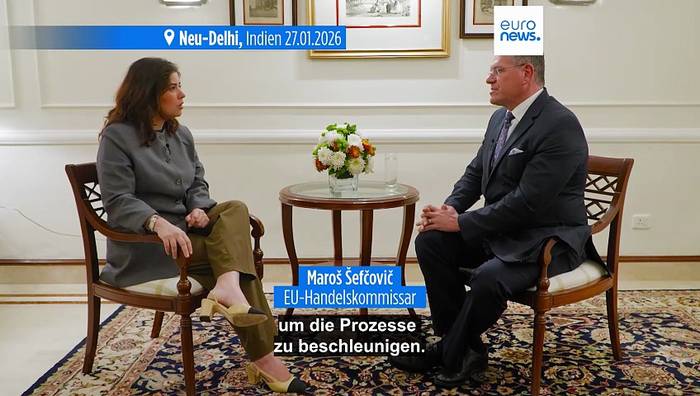 News video: Größter Deal aller Zeiten: EU und Indien besiegeln Freihandelsabkommen