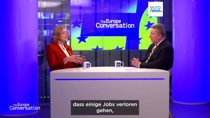 News video: EU-Kommissarin Virkkunen an die USA: EU-Digitalregeln beachten