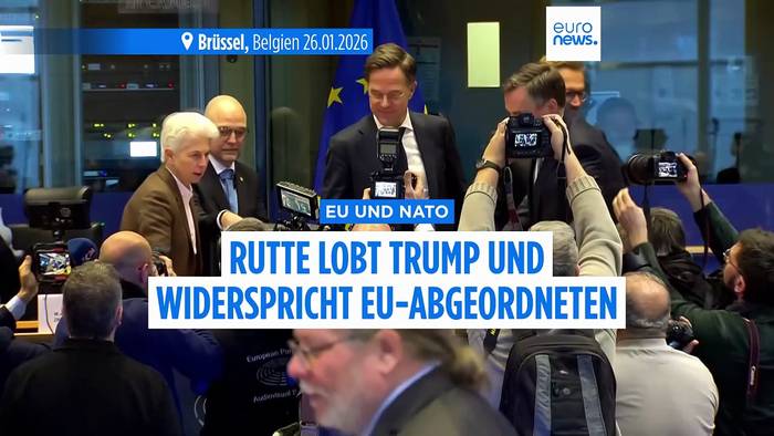 News video: Nachrichten des Tages | 27. Januar 2026 - Abendausgabe