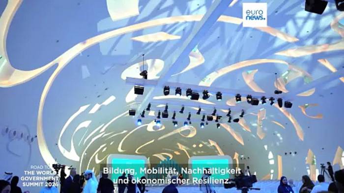 News video: Der Weltregierungsgipfel 2026 präsentiert eine ehrgeizige Agenda zur Gestaltung der Zukunft