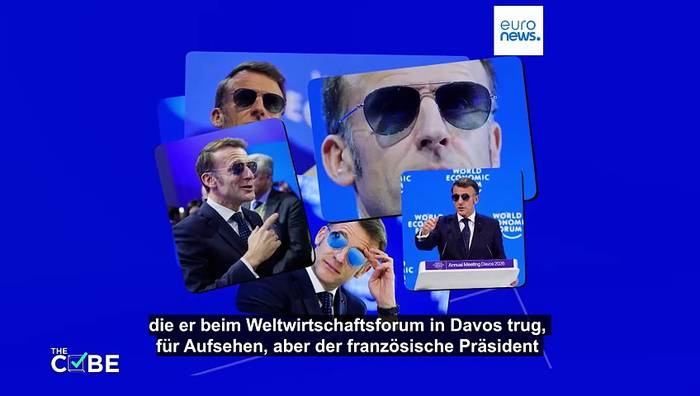 News video: Hat der Papst Macron wegen der Fenster von Notre-Dame brüskiert?