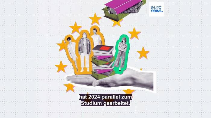 News video: Studium und Nebenjob: Wo in der EU am meisten neben der Lehre gearbeitet wird