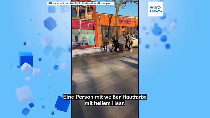 News video: ICE-Razzien in Minnesota: 