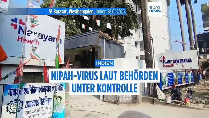 News video: Nipah-Virus-Fälle in Indien: Was wir bisher wissen