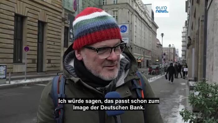 News video: Verdacht der Geldwäsche: Bundeskriminalamt durchsucht Deutsche Bank