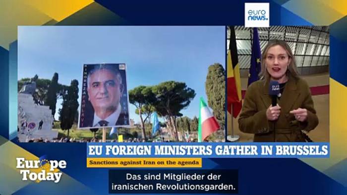 News video: Europe Today: EU-Außenminister beraten über neue Sanktionen gegen den Iran