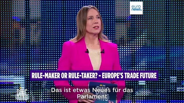 News video: Mercosur, Indien und die EU: Handelsambitionen treffen in The Ring auf politischen Widerstand