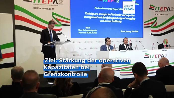 Video: Italien schließt neues Polizeiabkommen mit Ägypten