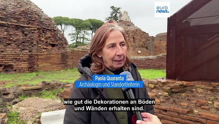 News video: Ein Jahrhundert geschlossen: Roms „Haus der Greifen“ öffnet wieder
