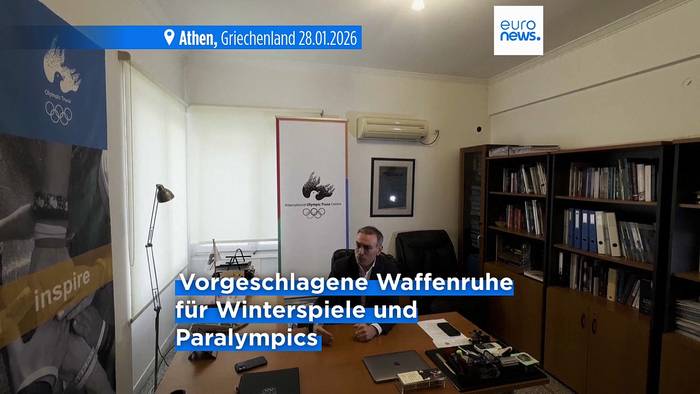 News video: Zu Olympia: 52-tägige Waffenruhe in allen Kriegen gefordert