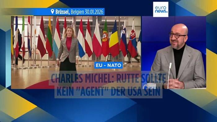 News video: Charles Michel: Rutte sollte aufhören, ein 