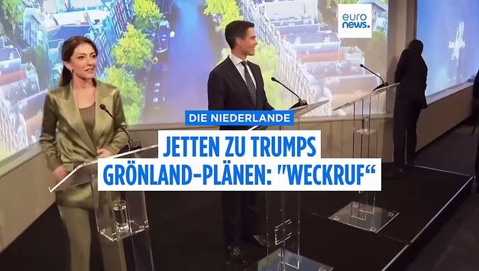 News video: „Weckruf für Europa“: Künftiger Niederlande-Premier reagiert auf Trumps Grönland-Ambitionen