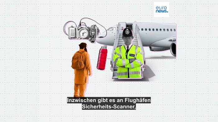 Video: Flüssigkeiten an Bord: Welche Flughäfen in Europa haben die 100-ml-Grenze abgeschafft?