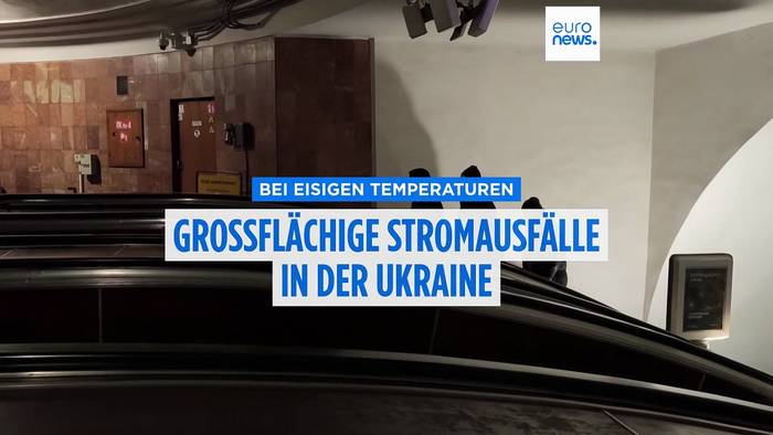News video: Massenstromausfall und Wasserknappheit in der Ukraine