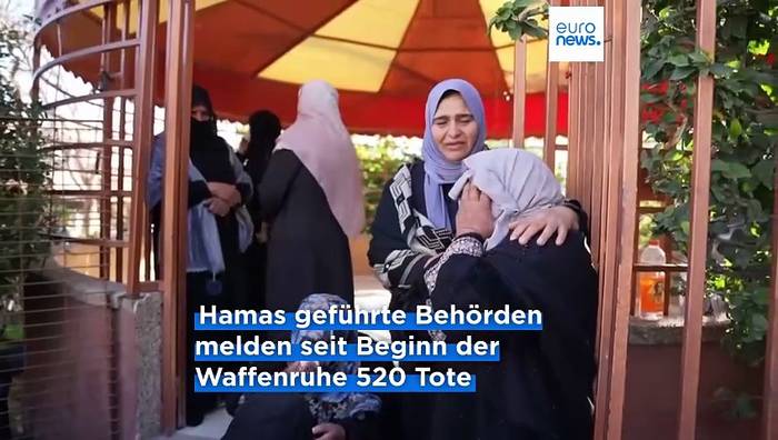 News video: Nachrichten des Tages | 1. Februar 2026 - Morgenausgabe