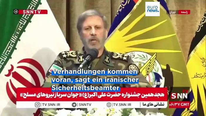 News video: Diplomatie in letzter Minute? Katars Mission in Teheran