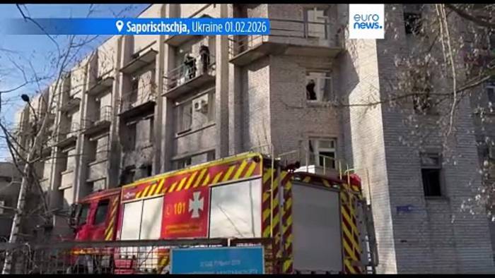 News video: Bus mit Bergleuten getroffen: Mindestens 15 Tote bei russischem Angriff in der Ukraine