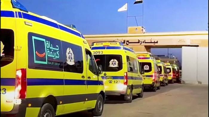 News video: Rafah-Grenzübergang zwischen Gaza und Ägypten öffnet nach langer Schließung nur eingeschränkt