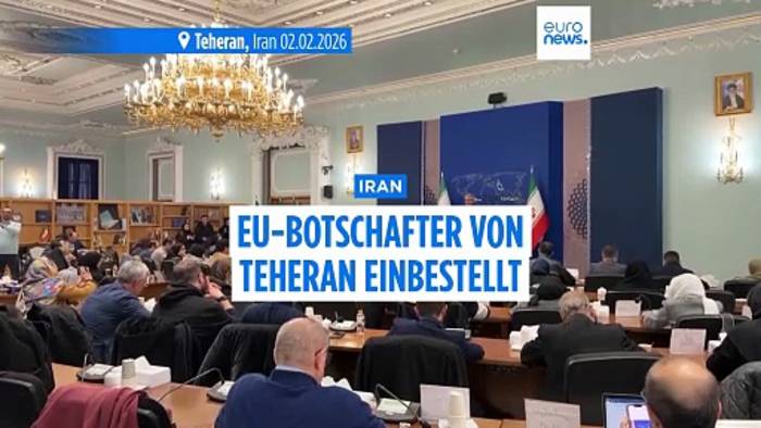 News video: Nach Terror-Label für IRGC: Iran bestellt EU-Botschafter ein
