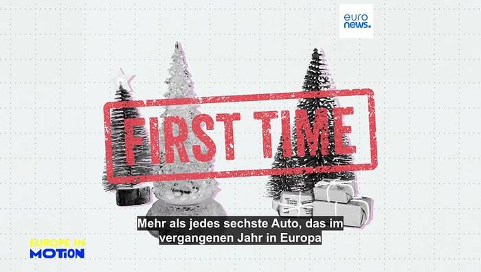 News video: Verkauf von Elektroautos überholt Benziner
