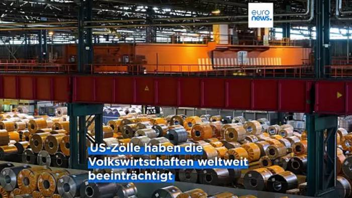 News video: OECD-Chef zu Euronews: 