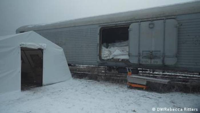 News video: Ukraine: Wie Kriegstote identifiziert werden