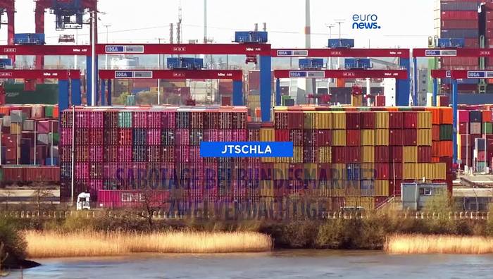 News video: Sabotage bei Bundesmarine: Zwei Verdächtige festgenommen