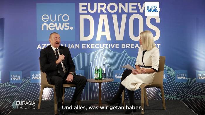 News video: Präsident Ilham Aliyev skizziert Strategie für globale Ordnung, Frieden und Energiesicherheit