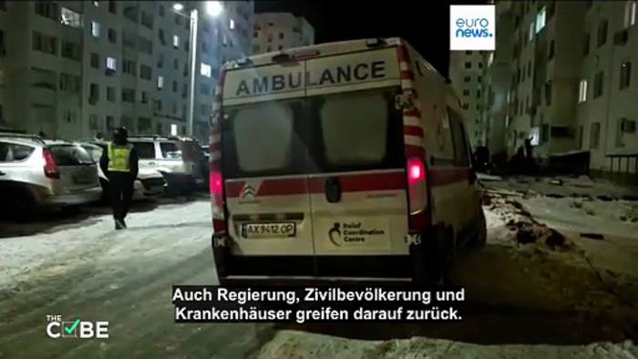 News video: Nutzt Russland Musks Starlink im Krieg gegen die Ukraine?