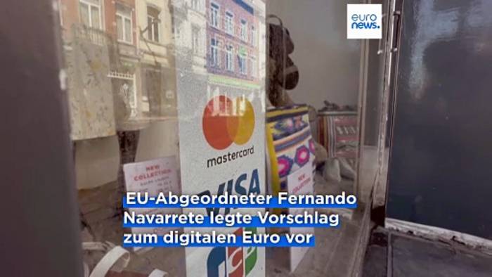 News video: Exklusiv: Digitaler Euro vor politischem Stillstand in Brüssel